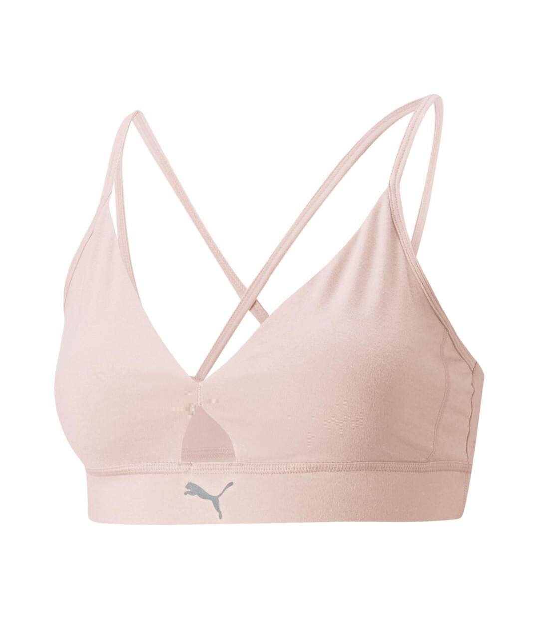 Brassière Rose Femme Puma Cloudspun - XS-1