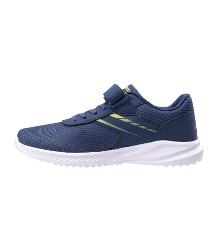 Baskets Kores Enfant Bleu Marine Vert Clair Martes