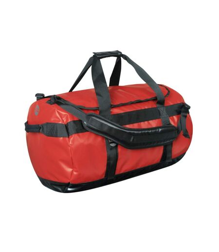 Stormtech Waterproof Gear Holdall Bag (Medium) (Pack of 2) (Red/Black) (One Size) - UTBC4447