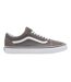 Mens Old Skool Canvas Trainers Grey Vans-1