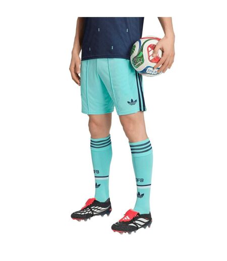 Mens World Cup Germany Dfb Away Shorts Blue Black Adidas