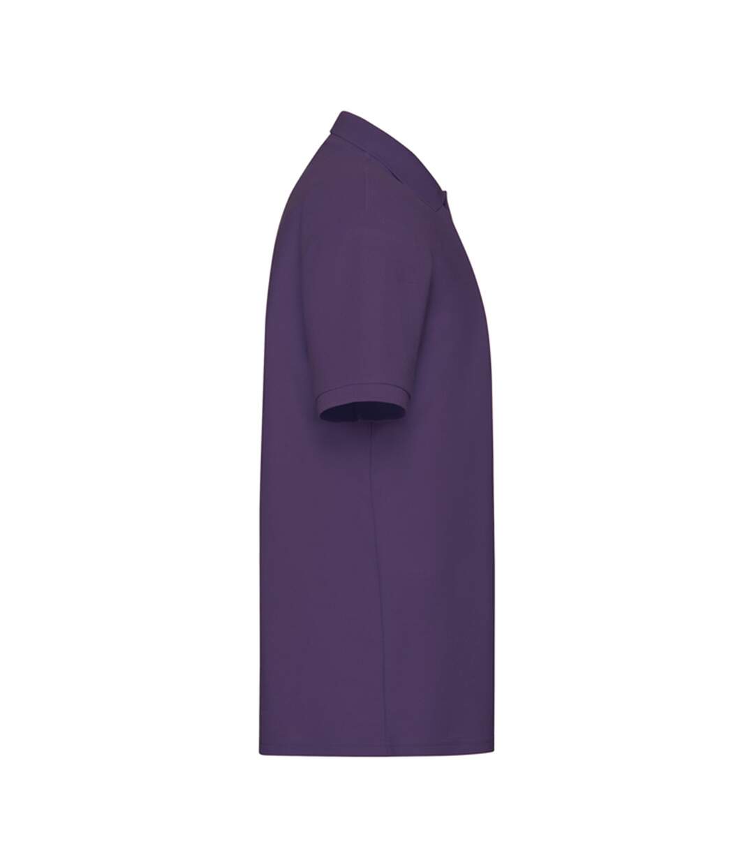 Polo 65/35 Homme Violet Fruit Of The Loom-3