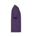 Polo 65/35 Homme Violet Fruit Of The Loom-3