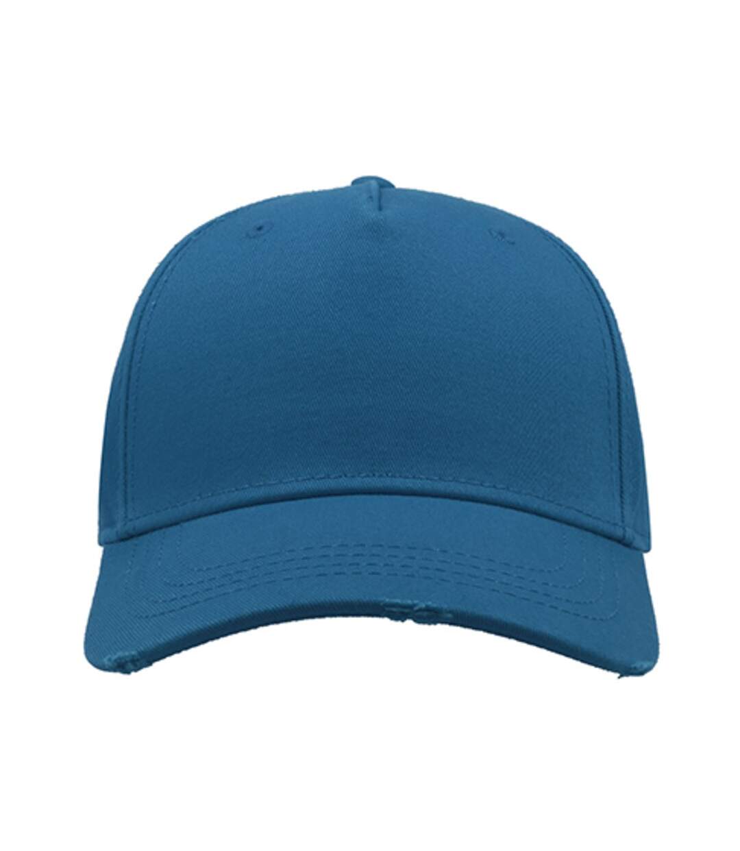 Casquette effet usé mixte bleu Atlantis-3