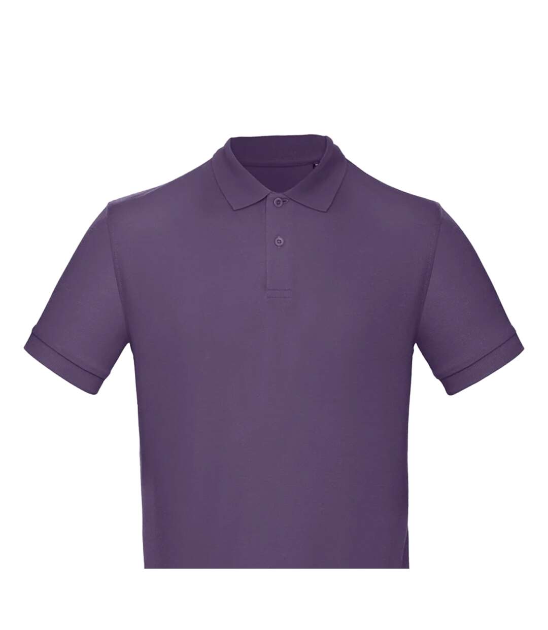 Polo homme violet éclatant B&C-2