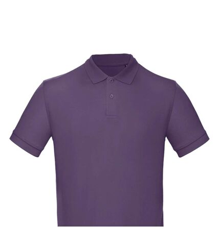 Polo homme violet éclatant B&C