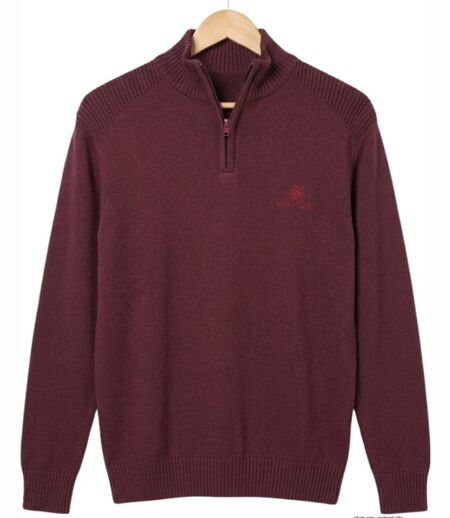 Pull camionneur col montant zippé PLAYER3T