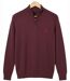 Pull camionneur col montant zippé PLAYER3T-2