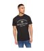 Mens Henclose Cotton T-shirt Black Henleys-1