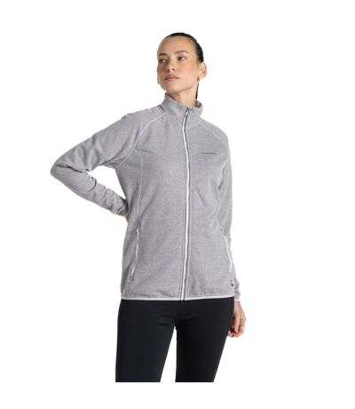 Veste Polaire Tarvos Femme Gris Lunaire Chiné Craghoppers