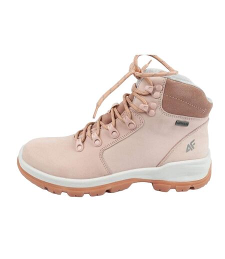 Chaussures De Randonnée Obdh253 Femme Beige 4F