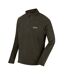 Regatta Great Outdoors Mens Thompson Half Zip Fleece Top (Black) - UTRG1390-3