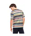 Mens Multi Stripe Cotton Regular T-shirt Multicoloured Paul Smith-4