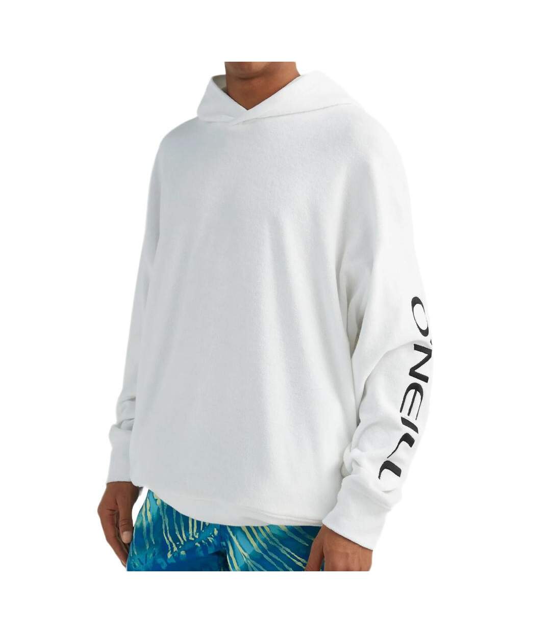 Sweat Blanc Homme O'Neill Brights Terry - L-1