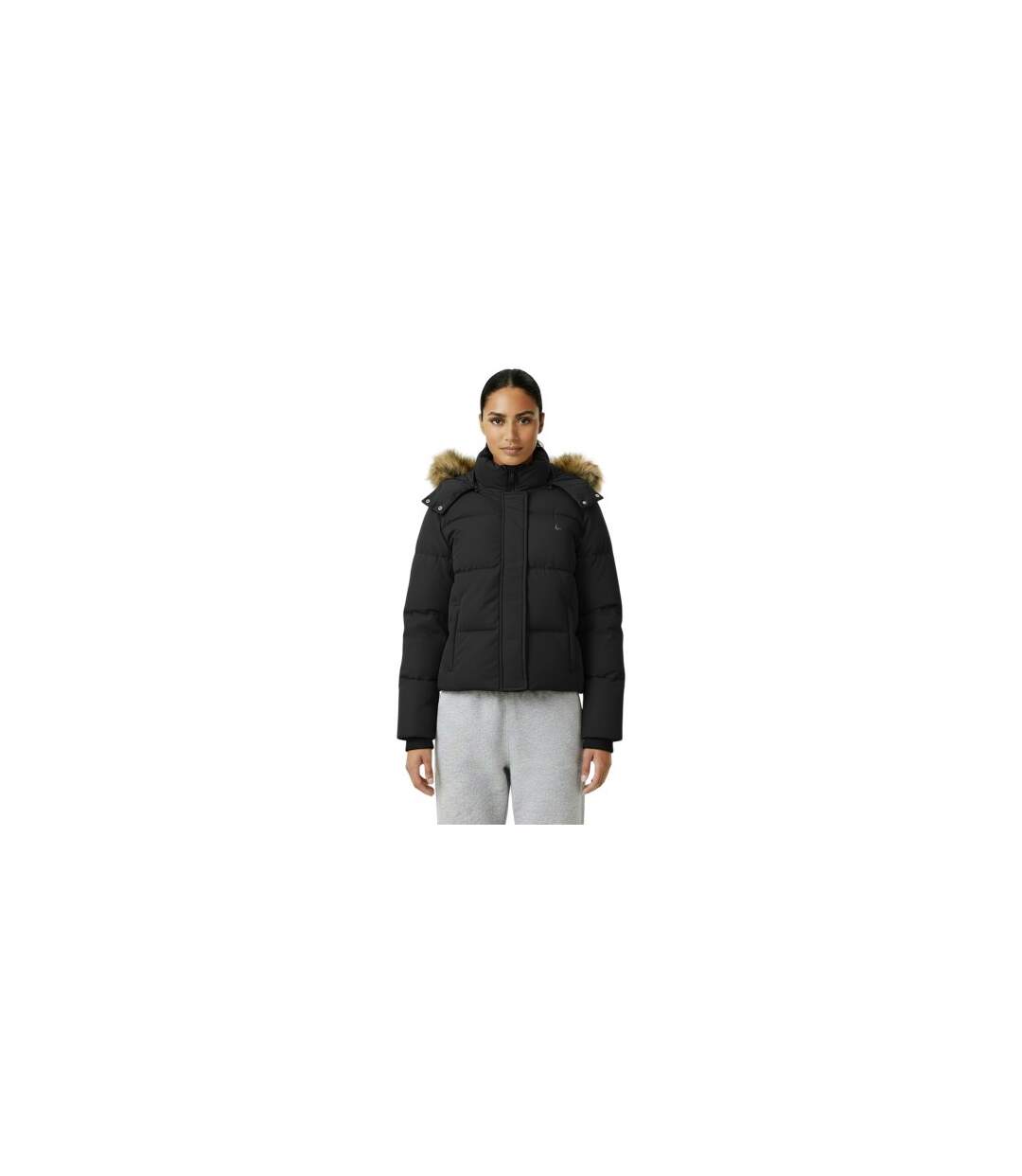 Doudoune Riley Femme Noir Jack Wills-1