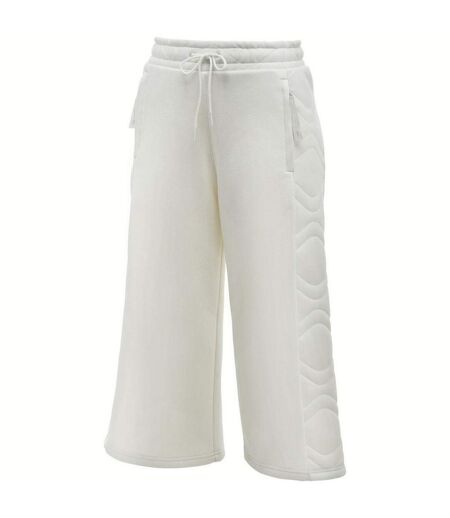 Womens/ladies Wide Leg Culottes White Puma
