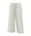 Womens/ladies Wide Leg Culottes White Puma-2