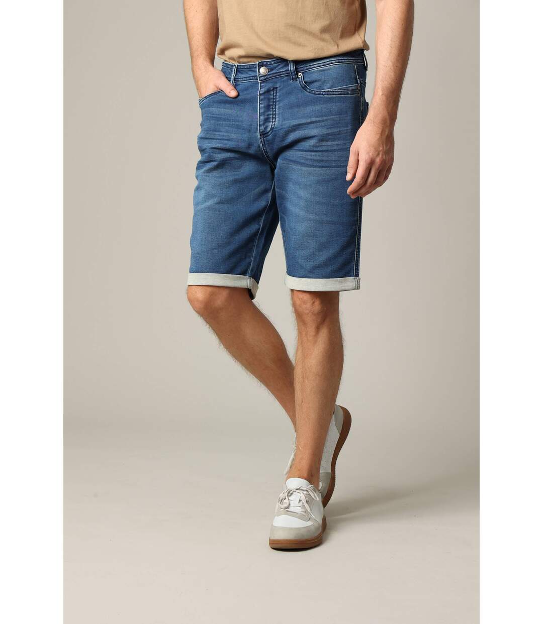 Bermuda en denim pour homme BART-2