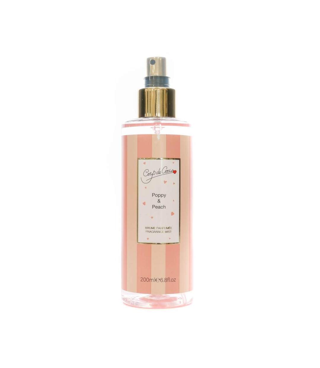 Brume parfumée Coquelicot & Pêche Femme Coup de Coeur 200ml - Taille unique-1