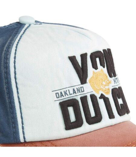 Casquette trucker avec effet usé avec broderie Xavier Vondutch