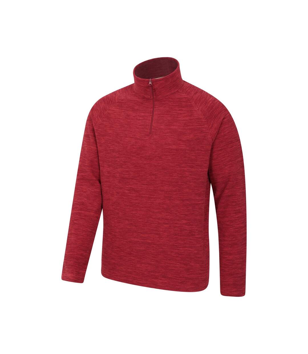 Haut polaire snowdon homme rouge foncé Mountain Warehouse Mountain Warehouse