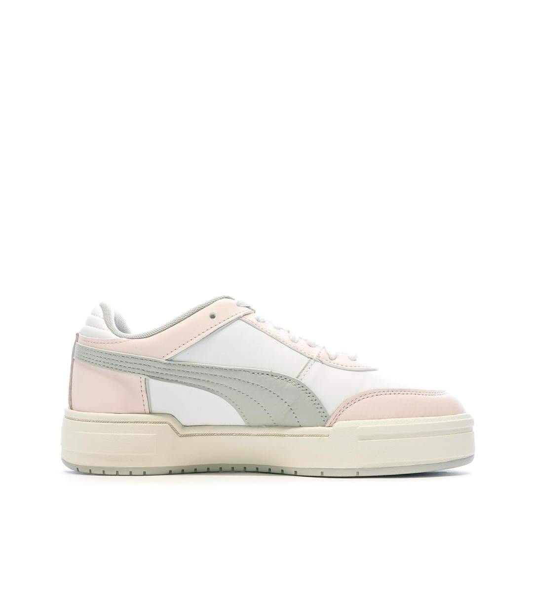 Baskets rose/blanche/gris femme puma ca pro sport-2