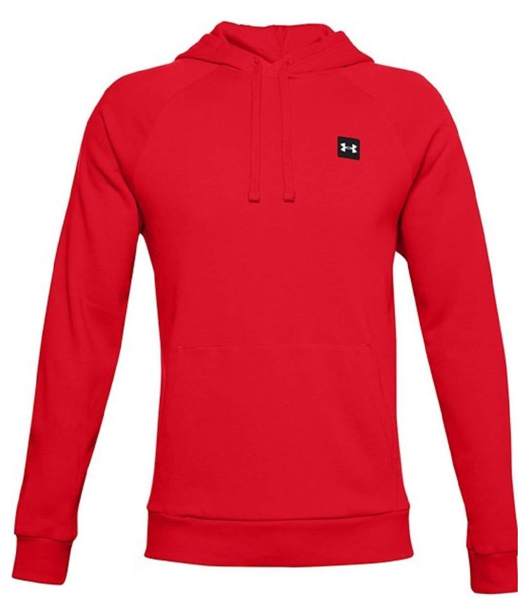 Sweat à capuche en molleton - Homme - UA002 - rouge