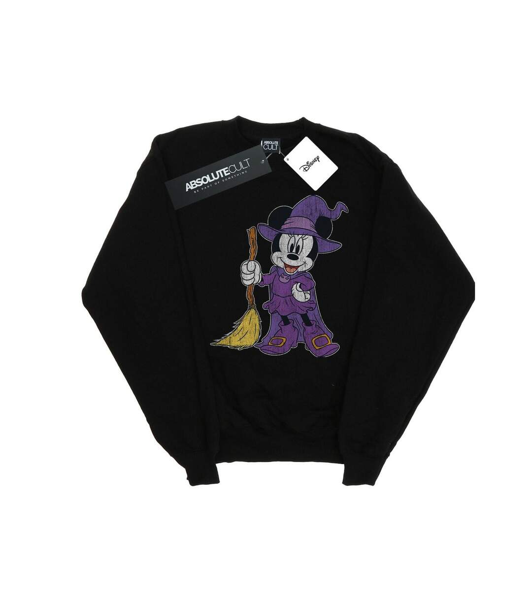 Disney Sweatshirt femme/femme Minnie Mouse Witch Costume (Noir) - UTBI28020-1