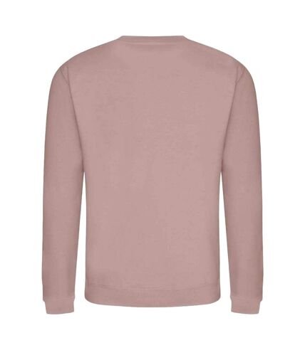 Sweatshirt unisexe vieux rose Awdis Awdis