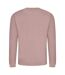 Sweatshirt unisexe vieux rose Awdis Awdis