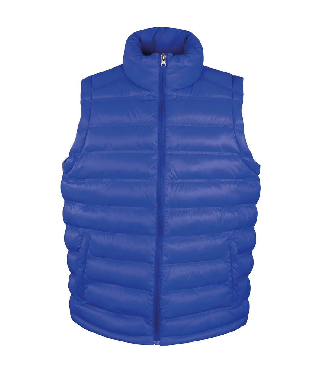 Result Mens Ice Bird Padded Bodywarmer / Gilet Jacket (Royal) - UTBC2726