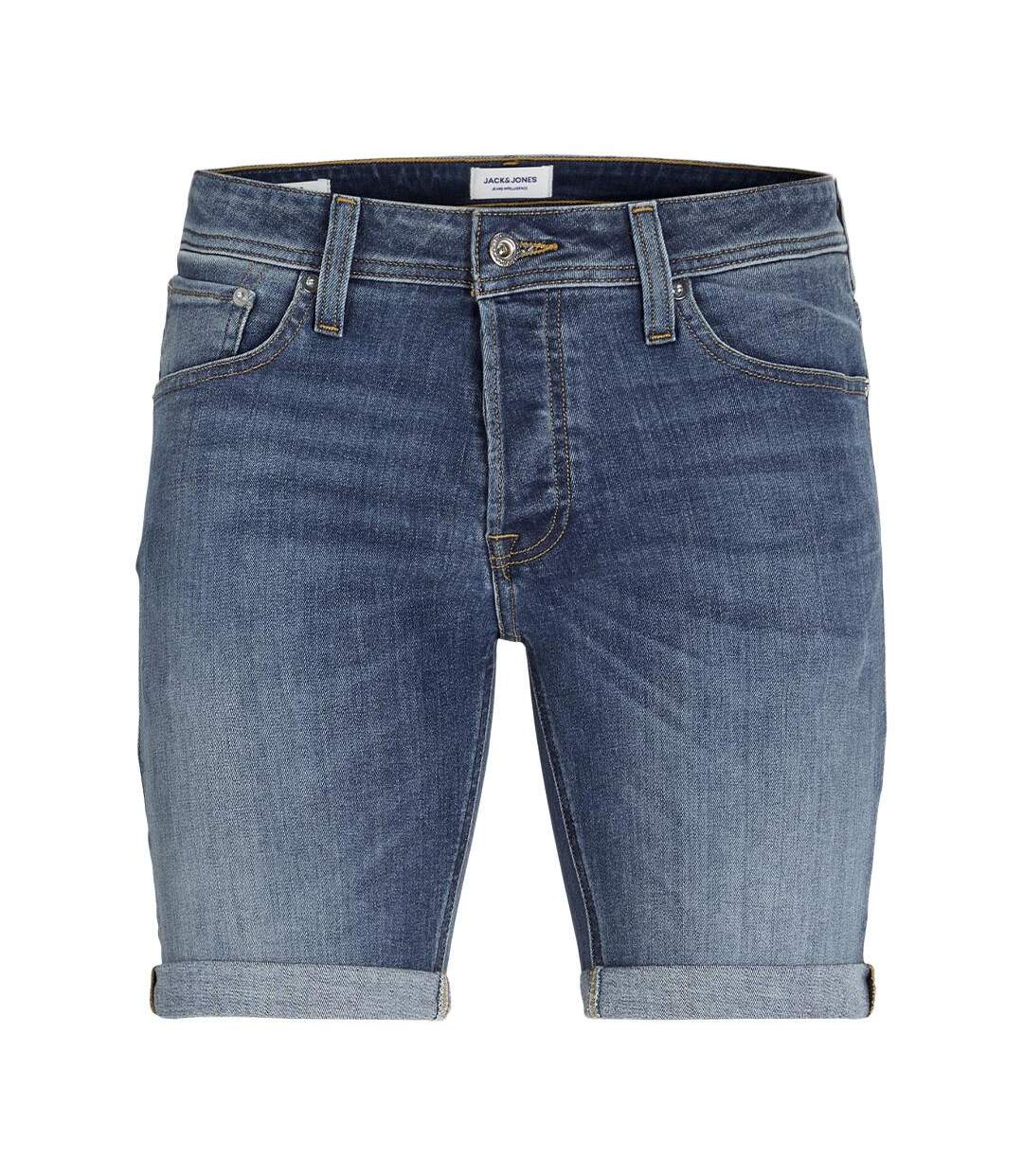 Short bleu homme jack & jones irick-1