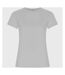 Roly - T-shirt GOLDEN - Femme (Blanc) - UTPF4228