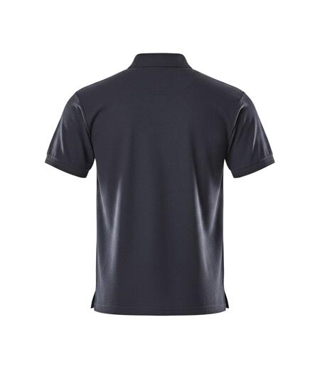 Polo Borneo Crossover Homme Bleu Marine Mascot