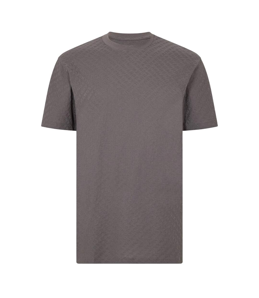 Mens Exchange Regular T-shirt Grey Armani Exchange-1