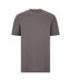 Mens Exchange Regular T-shirt Grey Armani Exchange-1