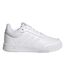 Boys Tensaur 3 Leather Trainers White Adidas-1