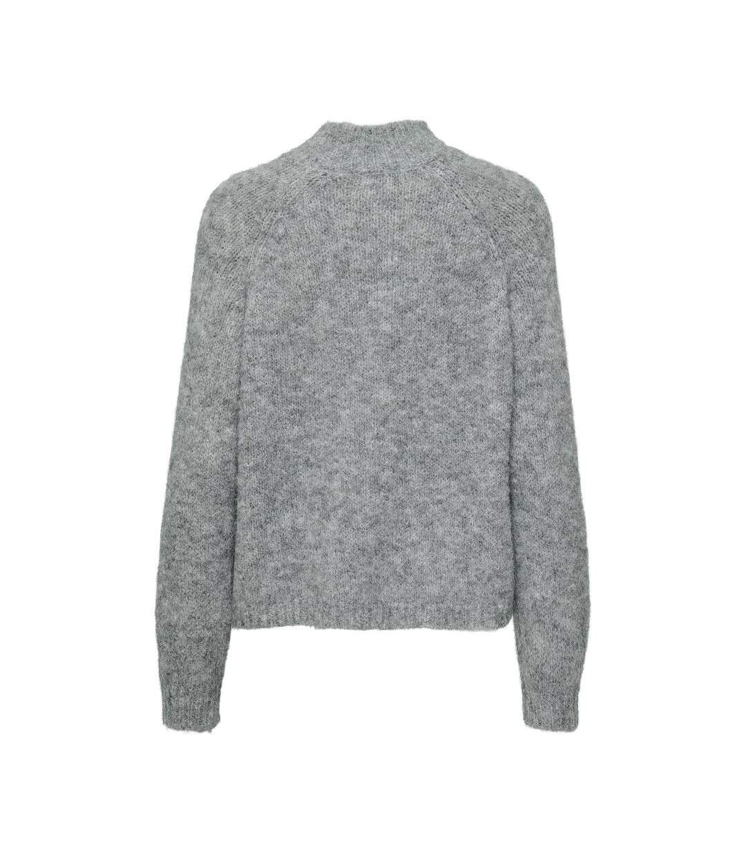Pull gris femme jdy zoey - l-2