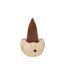 Cône d'Encens & Bâtonnets Taly 5cm Ambre Noire-1