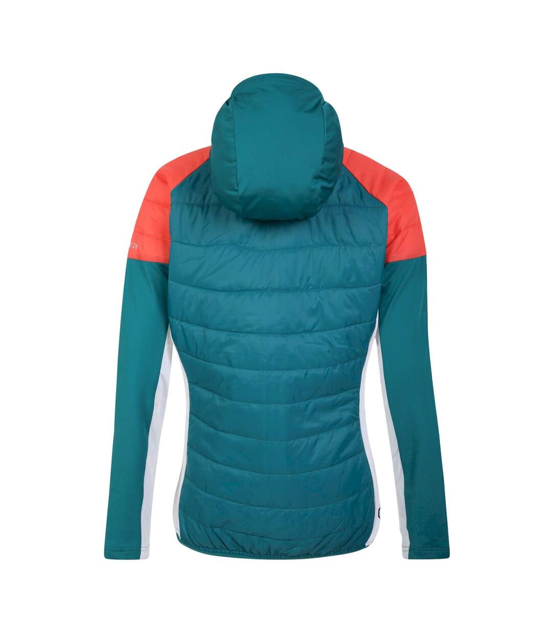 Doudoune Hybride Culmination Femme Bleu Sarcelle Pêche Néon Blanc Dare 2B-3