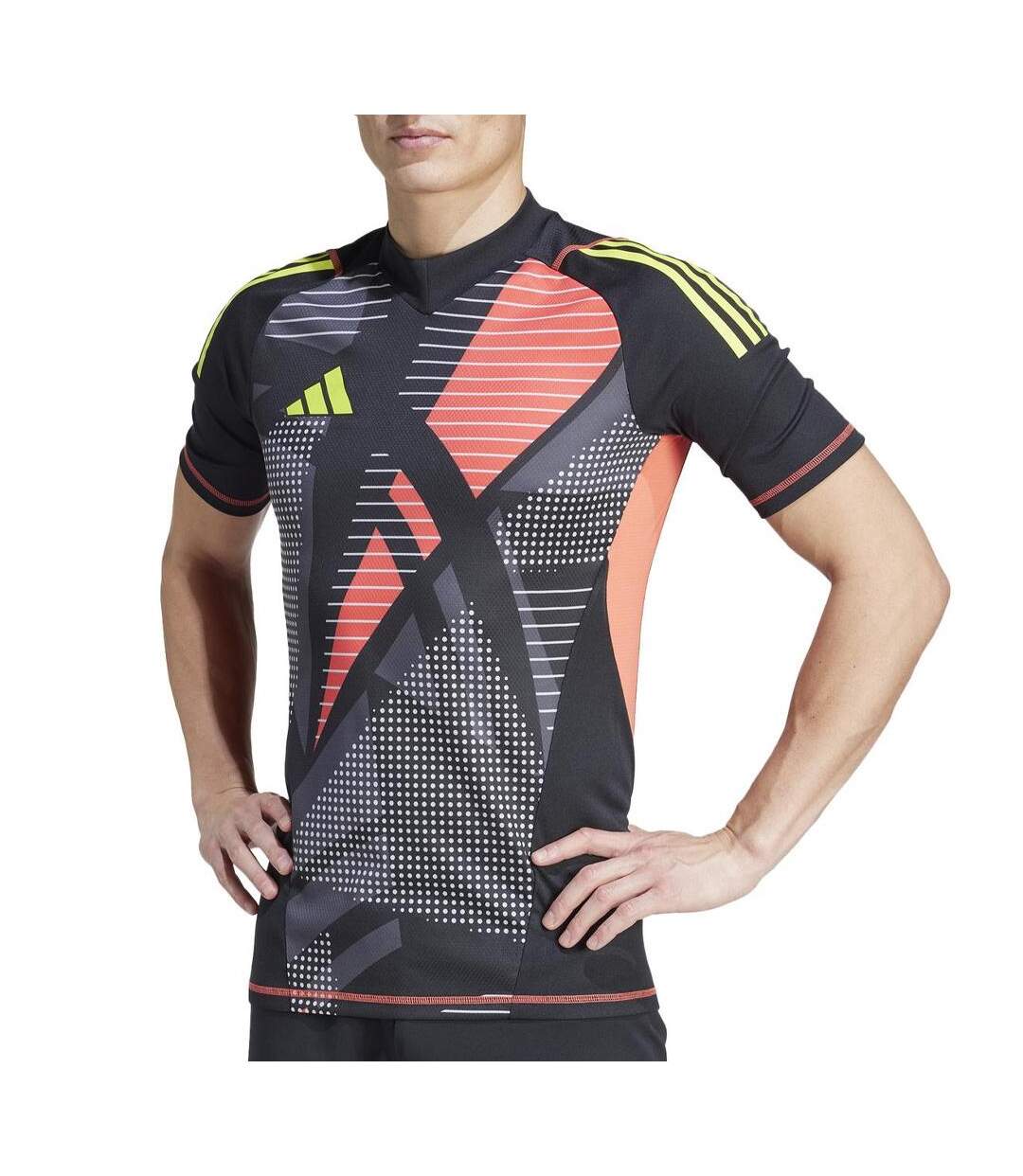 Maillot de gardien noir homme adidas t24 p gk-1