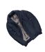 Blouson D'aviateur Crew Femme Bleu Marine B&C-2