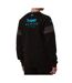 Sweat noir/turquoise homme kappa adofod alpine f1 - xxl-2