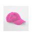 Casquette Adulte Unisexe Vrai Rose Beechfield-2