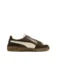 Baskets marron homme puma super team velvet-2