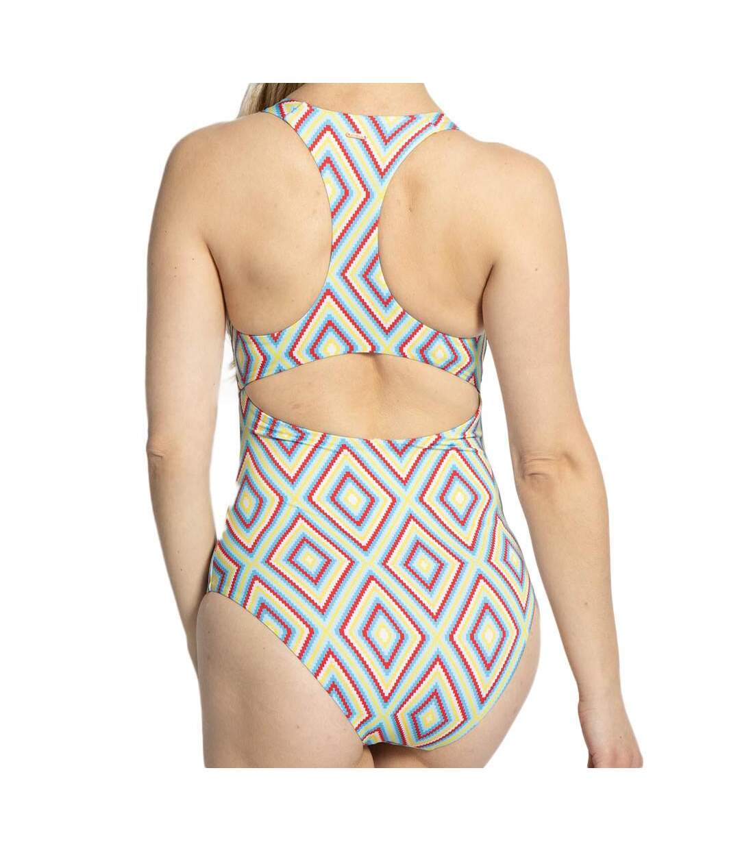 Maillot de bain Blanc/Rouge/Bleu à Motifs Femme O'Neill Uvongo - 34-2