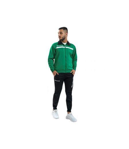 Ensemble Ensemble De Survêtement Tuta One Homme Vert Noir Givova