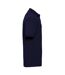 Polo À Manches Courtes Hommes Bleu Marine Russell-3