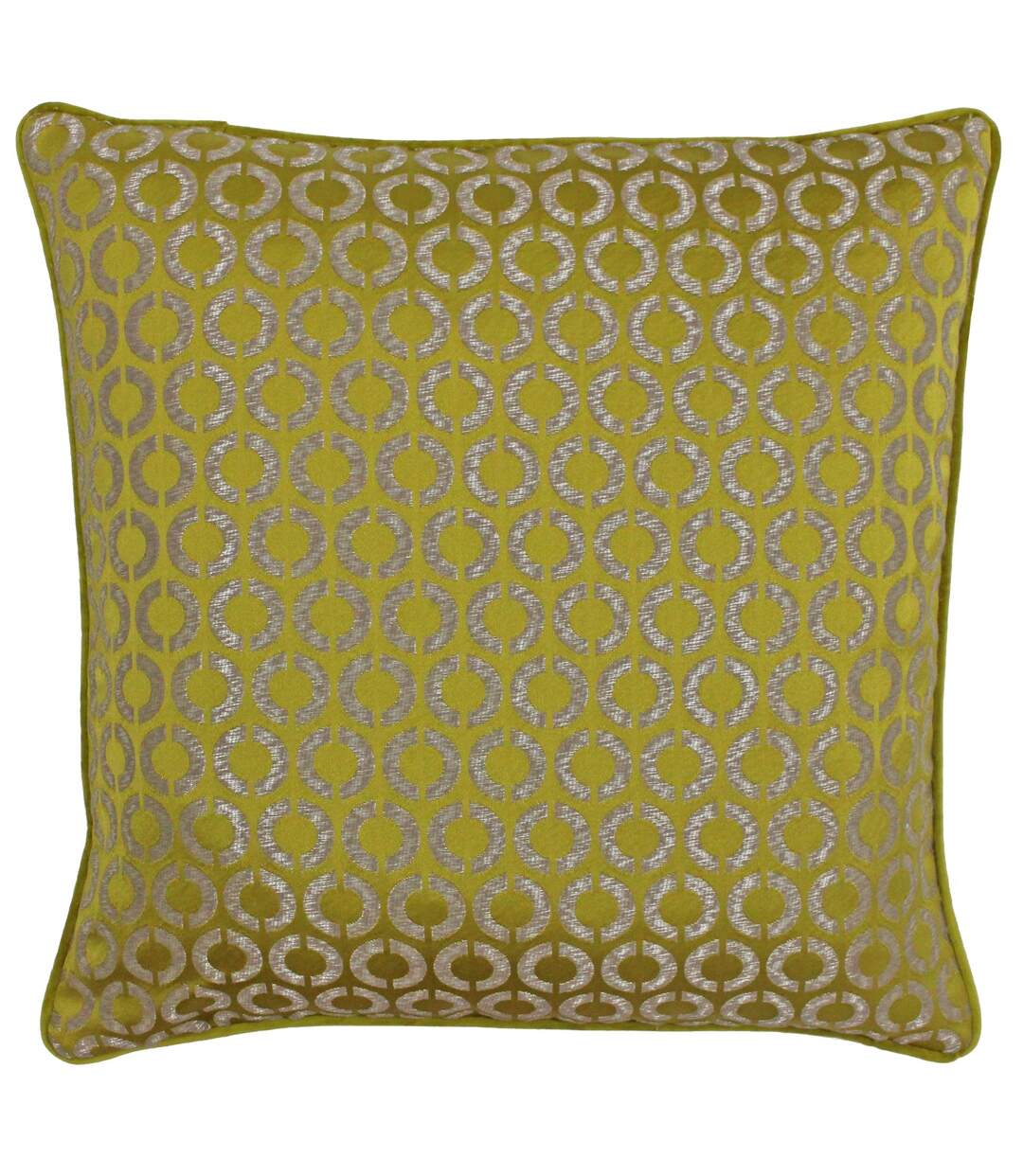 Riva Paoletti Piccadilly Cushion Cover (Gold) - UTRV1245