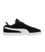 Mens Club Ii Suede Flat Trainers Black White Puma-1